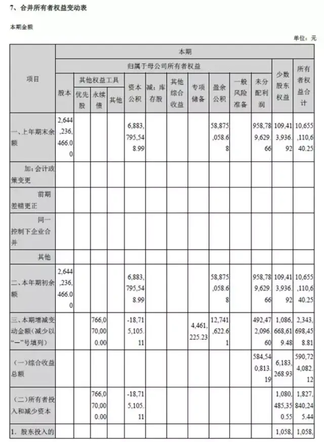 如何阅读财务报表——第62节:所有者权益变动表