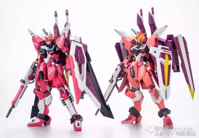 模玩测评:帅到没朋友!MR魂 无限正义高达