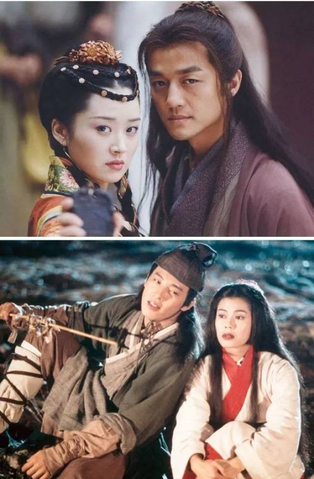《倚天屠龙记》03版,01版和94版 李亚鹏和吕颂贤都演过令狐冲,哪个