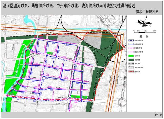 (上划查看 点击放大) 近日,瀍河老310国道桥上游段,挖掘机,洒水车