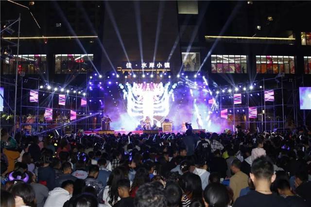 9月23日佳·水岸小镇首届抖音音乐节,嗨动天水!