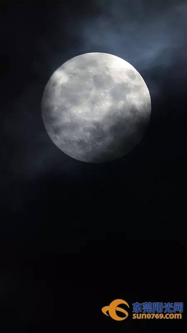 东莞朋友圈月亮摄影大赛你