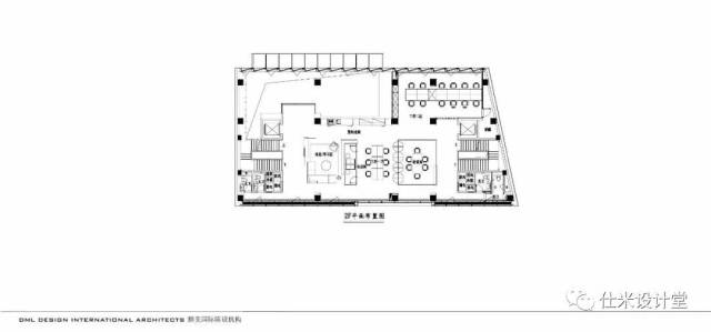 万科办公空间丨cad施工图 效果图 方案ppt 物料表丨614m丨第二十期