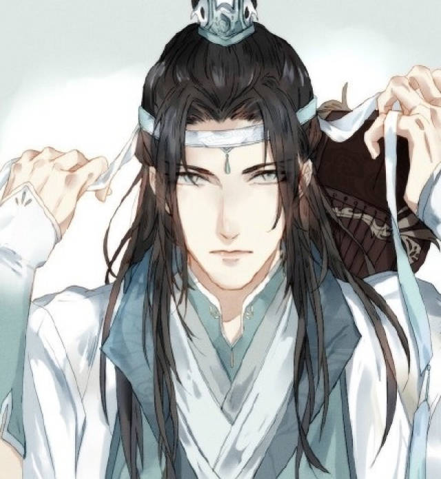 《魔道祖师》中,蓝忘机一直叫蓝曦臣兄长,跟洛冰河有关?