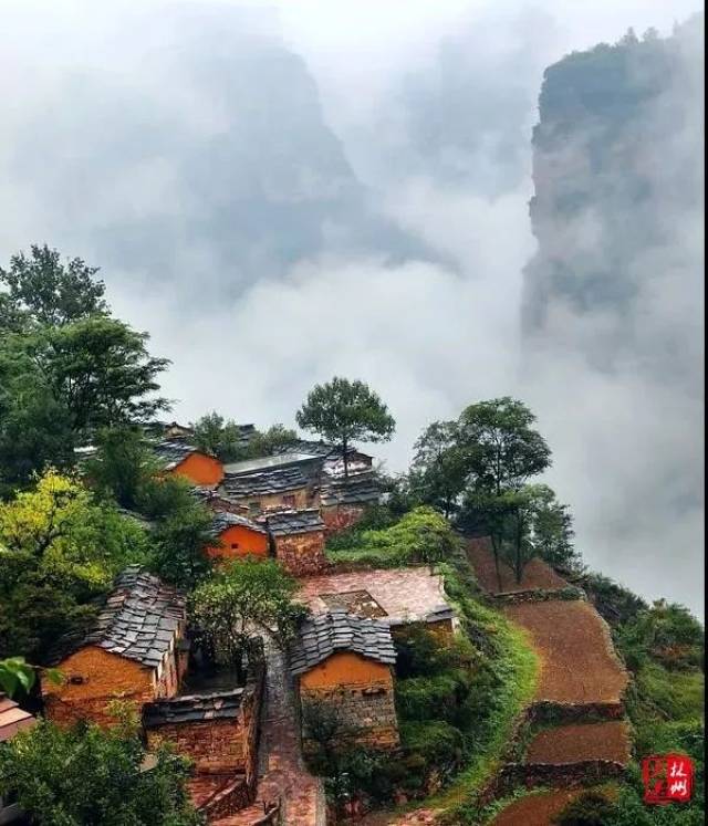 【小村庄 大景致】朝阳,太行山的"微缩景观!