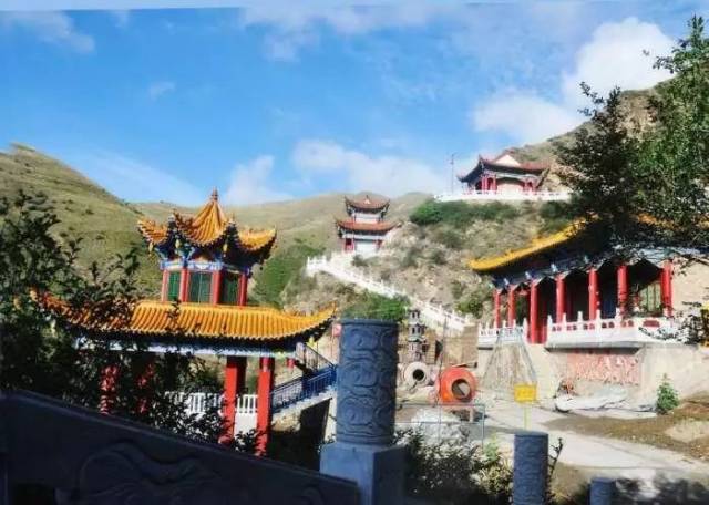 原来海原天都山, 竟然是西夏王朝的皇家寺院所在地