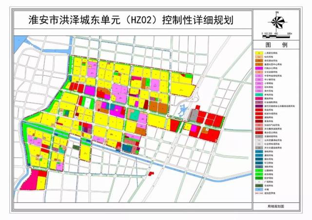 宁淮铁路,洪泽高铁站···洪泽建区后最详细规划出炉