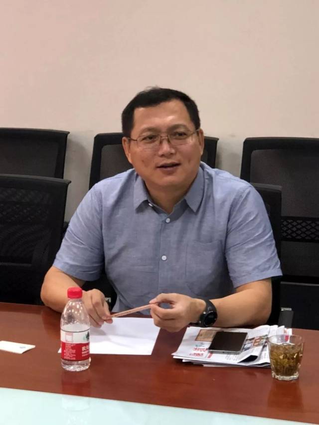 上海市宝山区委统战部副部长潘卫国莅临生菜金融大调研
