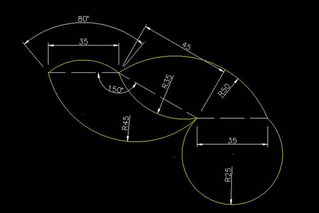 给初学者的8条忠告(附cad教程及配套练习图纸