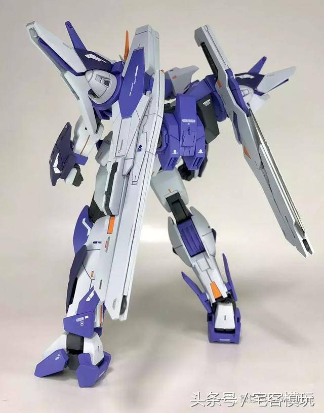 根大木秀:hgbd 高达00潜行者sky 日站玩家作品