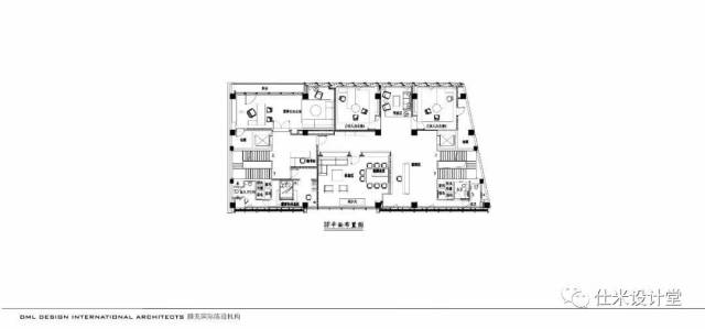 万科办公空间丨cad施工图 效果图 方案ppt 物料表丨614m丨第二十期