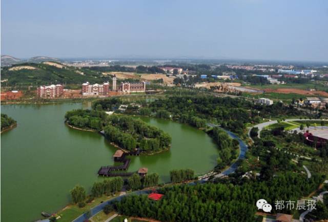 金龙湖风景区