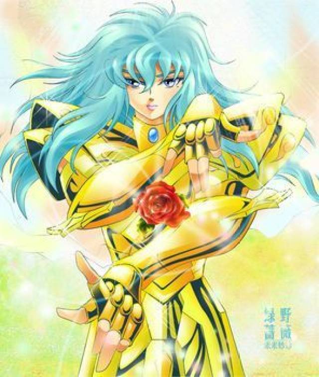 圣斗士:黄金实力后8位,水产二人居然不是垫底