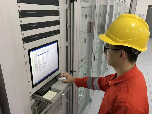 哈佳铁路最后一座牵引变电所一次送电成功