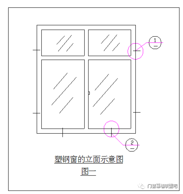 塑钢门窗安装施及验收标准