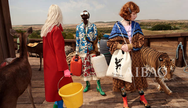 古驰(gucci) 2019早春系列广告形象大片:古驰哥特魂!