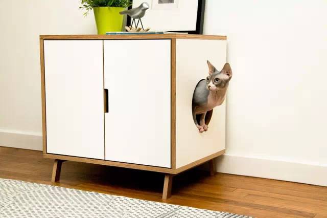 【现代家具】25个爱猫人的创意家具设计