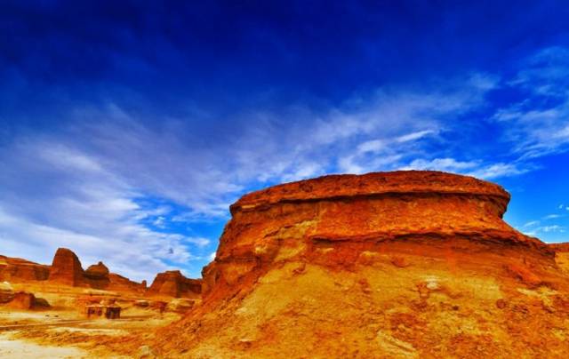 【大美乌尔禾】电影《大秦帝国4》影视基地建