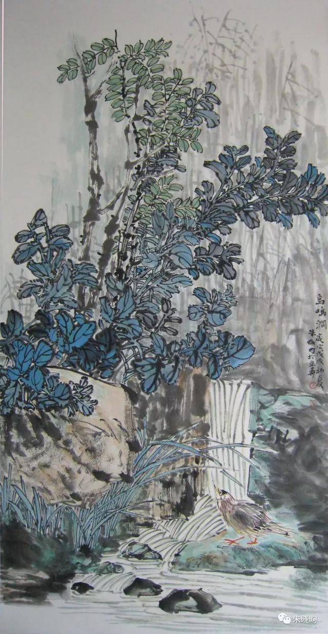 「艺术名家」著名画家朱晓昀作品赏析