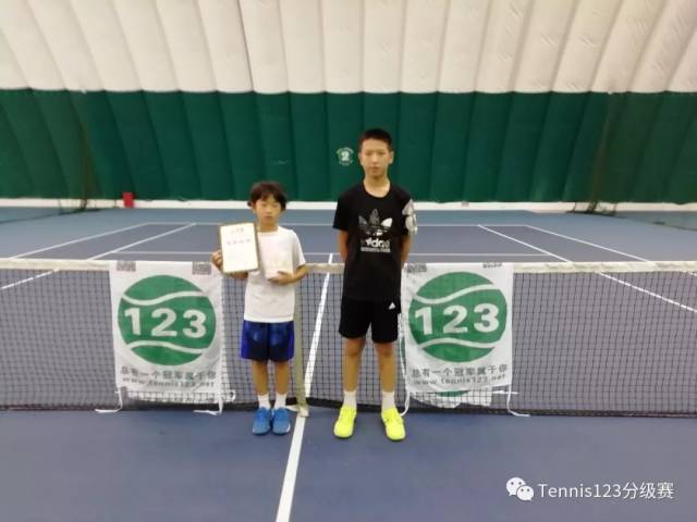 【tennis123一周冠军总览】恭喜刘普威,der勇夺2018北