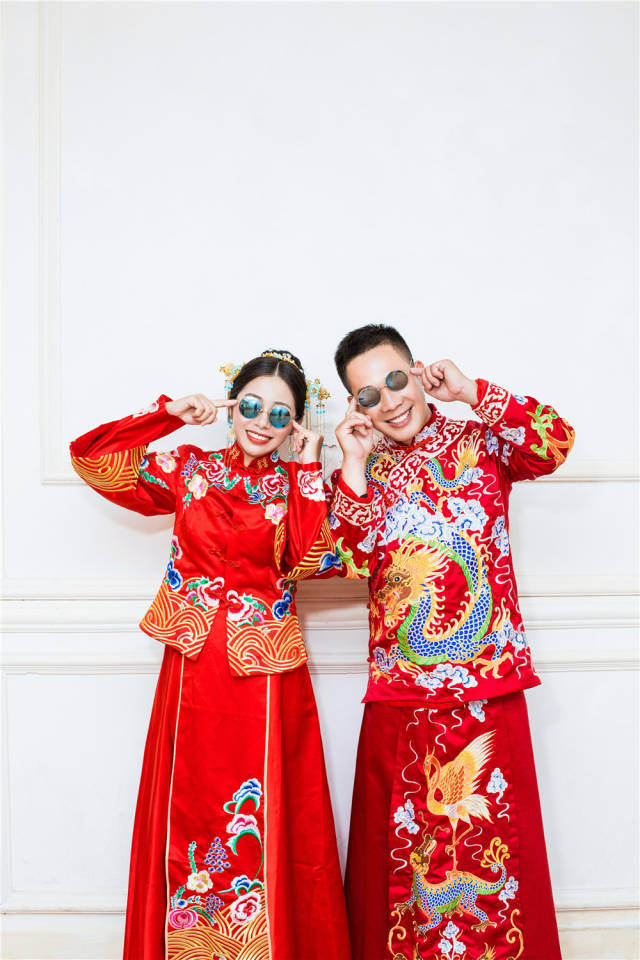 中式婚纱照怎么拍才好看呢?