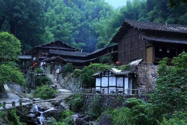 浙江南部几个绝美的传统村落,国庆自驾游正好