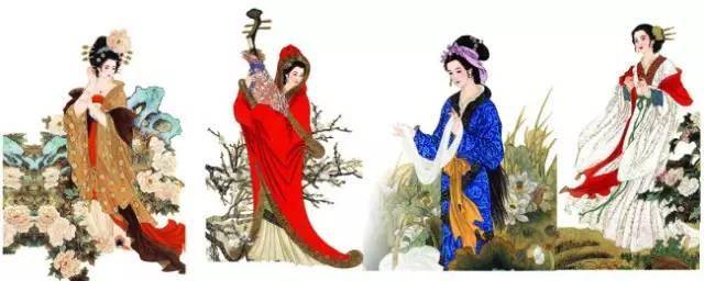 【四大美女】西施,王昭君,貂蝉,杨玉环