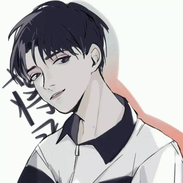 动漫男生头像