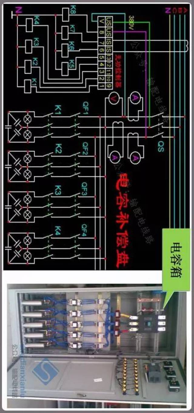 中低压线路及配电站系统接线图识读