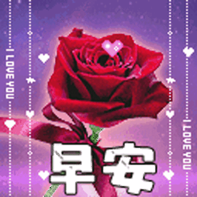 早上好问候语表情图片大全