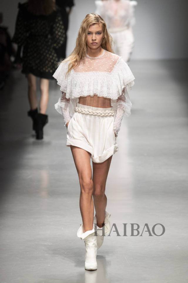 lorenzo serafini 2019春夏女装秀,海报带你亲临2019春夏米兰时装周