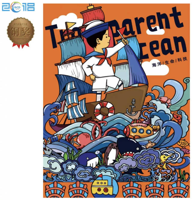 全国大中学生第七届海洋文化创意设计大赛 最有创意的海洋文创设计