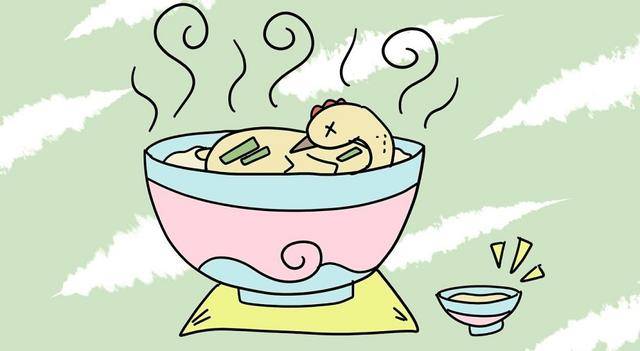 鸡汤,鸭汤在家里也很常见,煮出来的汤,在表面都能看到一层油.