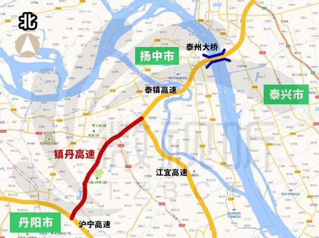 这两条线路 第一条线路 走宁通高速过南京四桥 第二条线路 走启扬高速