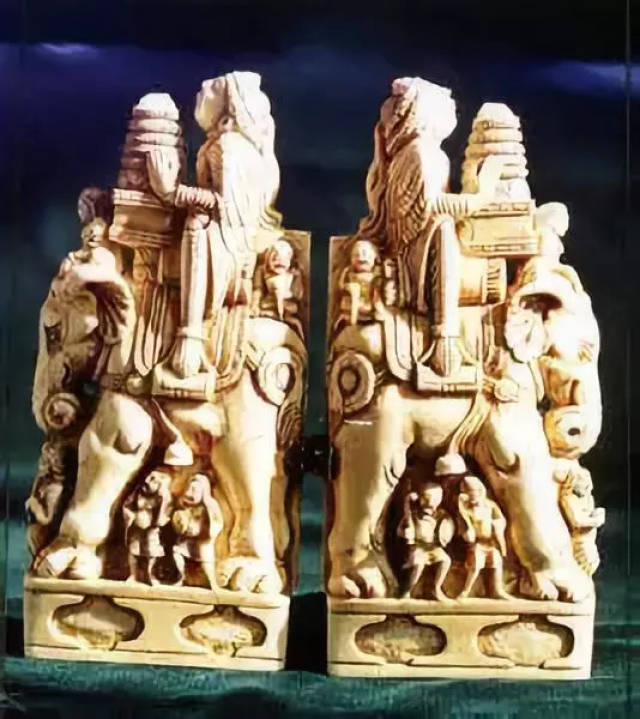 千年瑰宝象牙佛雕为何被收藏在一个西部县城?