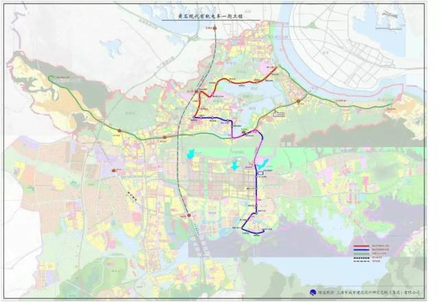 黄石有轨电车明年开工,线路,站点这样规划!详情戳这里