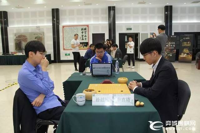 天府杯朴廷桓终结申真谞连胜 半决赛将对阵陈耀烨