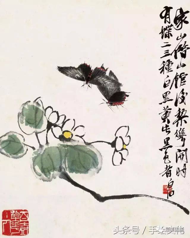 花鸟画怎样题款?