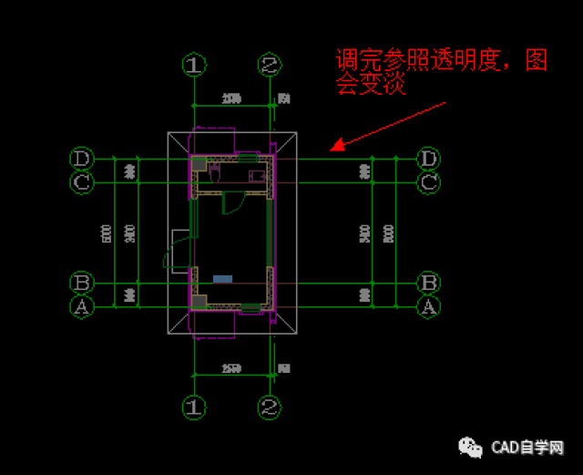 cad底图如何做淡显处理吗?