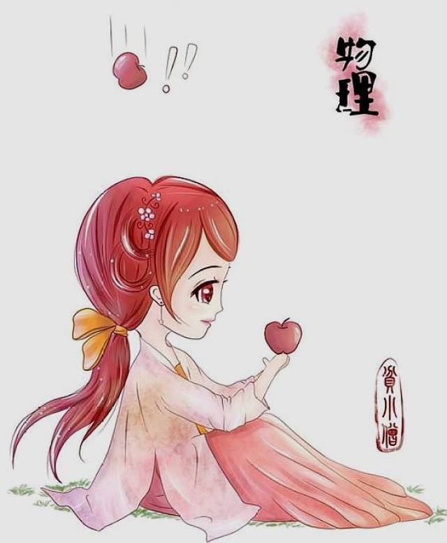 如果说学科都可以"拟人化娘化,你还会讨厌上课么!