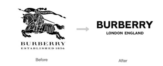 calvin klein,burberry,celine先后换标,再见,贵气奢侈品logo!