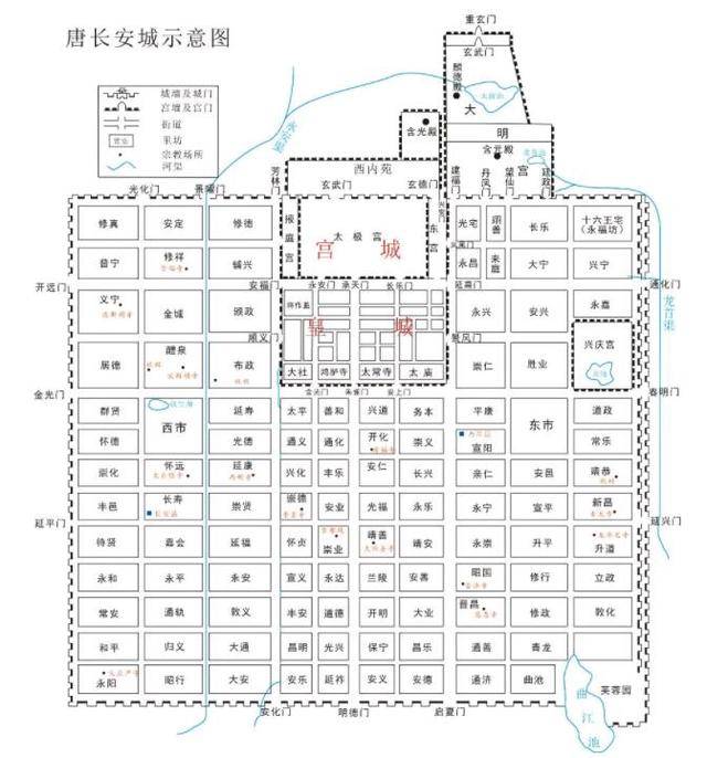 长孙皇后的舅舅高士廉为什么不去玄武门而是控制芳林门?