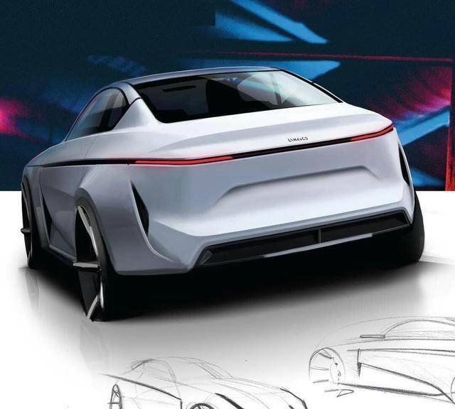未来或推跑车领克最新概念车设计图曝光