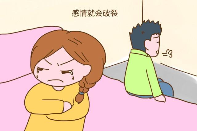 造成夫妻关系破裂