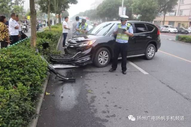 三轮车侧翻汽车受损扬州发生两起交通事故都因为