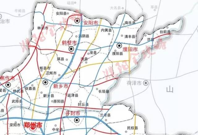 2018年10月~2021年12月 濮阳至湖北阳新高速公路濮阳段一期工程 2018