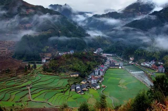 开化七彩长虹旅游景区
