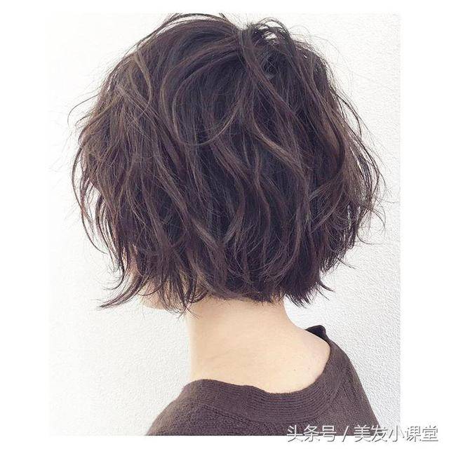 十款不一样的波波头,今年最流行
