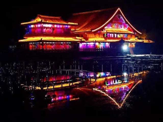 【金象旅游 郑州中心站】【夜游大唐】《襄阳唐城 大唐夜景 嵌入式