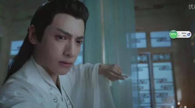 《香蜜》中润玉一句台词被当成表白情话,网友